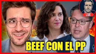 El N&ordm;2 de AYUSO ME INSULTA por TWITTER (sale mal) | Al&aacute;n Barroso