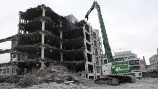 Caterpillar 349E STC UHD demolition excavator - Beelen Sloopwerken
