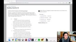 2022 March SAT US QAS | Full Review, Day 3: Reading, Passage 5