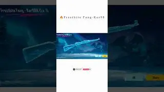 🔥Frostbite Fang-Kar98|BGMI|#bgmi #shorts #pubgmobile #youtubeshorts #gaming #event #viral #glacier