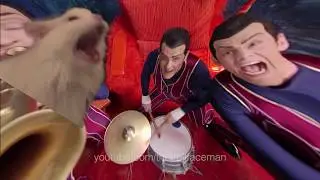 Lazy Town - We Are Number One (Thurston Waffles Remix) [YTP]
