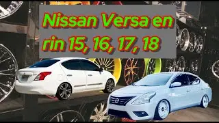 Nissan Versa en rin 15