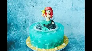 Tort Island Cake z Arielką - przepis.