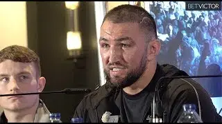 Quigg vs Carroll FULL UNDERCARD PRESS CONFERENCE | Matchroom Boxing