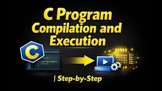 தமிழில்|How a C Program Is Compiled and Executed | Step-by-Step Explanation
