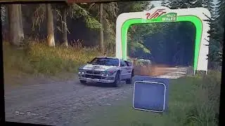 ACRally:  P2! - Lancia 037 -  Wales Afon 2:59.321 - Camera from RBR era