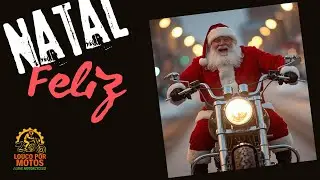 Feliz Natal do Louco por Motos #gs1200