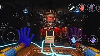 Poppy Playtime: Chapter 4 Mobile - The Doctor Boss Fight + Death