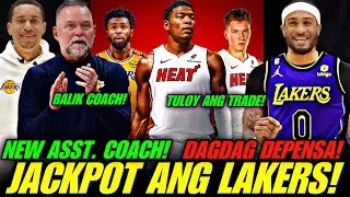 BREAKING! GARY PAYTON SA LAKERS NA! MIAMI HEAT AT LAKERS TRADE TULOY PA! PELINKA KUMUHA NG NEW COACH