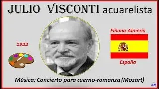 Visconti, Julio (1922) Fi&ntilde;ana-Almer&iacute;a (Espa&ntilde;a) M&uacute;sica: Concierto para cuerno (Mozart)