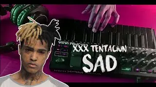 XXXTentacion - SAD! (Instrumental) Prod.by Khees