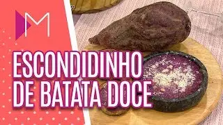 Escondidinho de batata doce - Mulheres (17/06/2020)