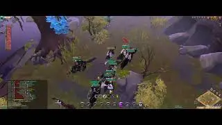 a SKILL ISSUE vs Ascension + BLINK - Spiked POV - Albion online Castlie Fight