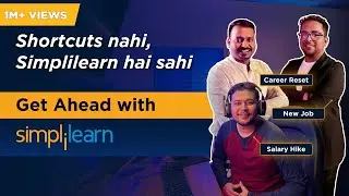 Shortcuts Nahi, Simplilearn Hai Sahi - #GetAheadWithSimplilearn | #Upskill | #CareerSuccess