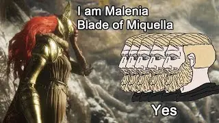 Lore Accurate Malenia | Elden Ring Meme