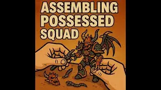 Chaos Possesed Space Marine Assembly