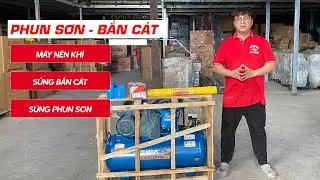 &ldquo;Golden Combo For Mechanical Workshop: Paint Spraying &ndash; Sand Blasting &ndash; Air Compressor &ndash; Air Hose!&rdquo;