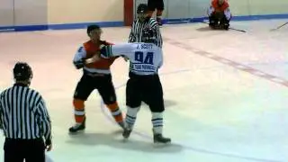 James Scott (Lam) vs Nick Foran (Mir)