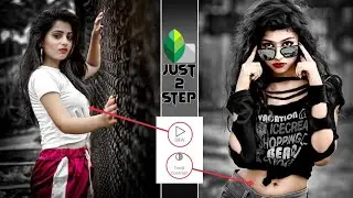 Snapseed Urban Black Tone Effect🔥 | Snapseed Amazing Urban Tone 🔥 | Snapseed Editing Tutorial