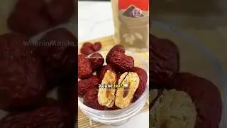 Jujube Tea! Discover the amazing  benefits of this Chinese and Korean drink! #healthy #fruit #food