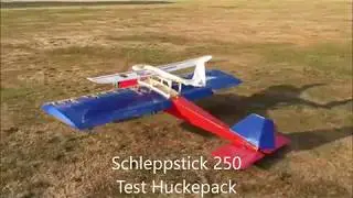 Schleppstick Huckepack Test 2019 08 31