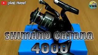 UNBOXING REEL SHIMANO CATANA 4000