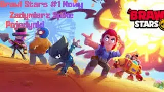 Brawl Stars Nowy zadymiarz Spike (m&oacute;j nowy) #brawlstars #spike