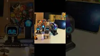 Play music together #emorobot #emopet #livingai