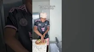 Когда поспал всего 3 часа 😂