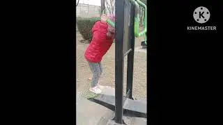 Twister Wheel|| Exercise Time|| Exercise in Jackets🧥|| Lovely Winters 🥶|| Nature Love|| Fresh Air