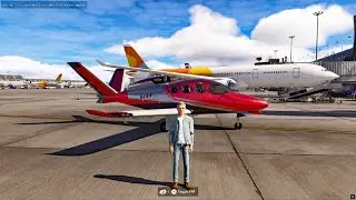 Cirrus Vision Jet G2 SF50. (KORD) Chicago O'Hare Int'l Airport, Chicago, Illinois.