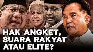Yusril Ihza Mahendra Jelaskan Kemungkinan Hak Angket Untuk Anulir Trofi Prabowo & Gulingkan Jokowi