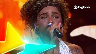 Camille Vitória - Se Eu Não Te Amasse Tanto Assim (Ao Vivo) | Estrela da Casa | TV Globo