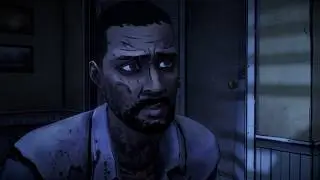 The Walking Dead - The Marsh House/Stranger Encounter