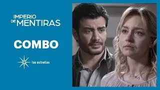 Imperio de mentiras: Elisa termina su relación con Leo | C- 77 | Las Estrellas