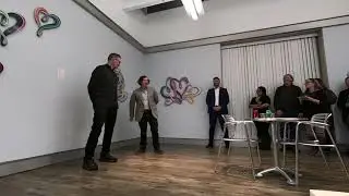Exhibition Opening: It's All Connected by Mark Piotrowski (Part One)
