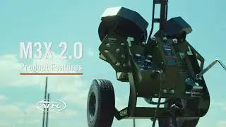 ATEC M3X 2.0 Baseball & Softball All-In-One Training Machine