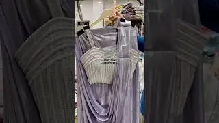 ❤️सुन्दर Drape Saree | Ready to wear saree | ✨ #fashion #wedding #bridal #partywear #lehenga #saree
