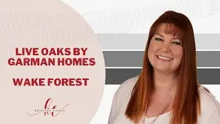 Garman Home, Live Oaks in Wake Forest North Carolina