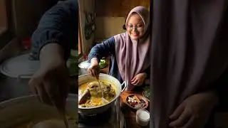 Gulai Kepala Kambing, Yang Suka Subscribe 🥰 #videoai #trending #videoshort #mukbang #viral