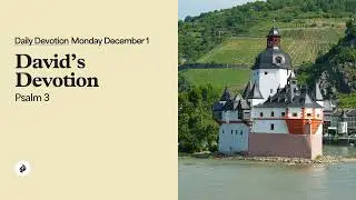 David&rsquo;s Devotion &ndash; Daily Devotional