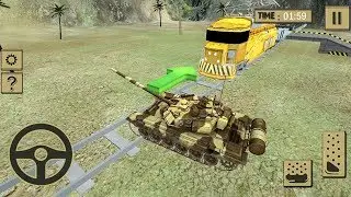 US Army Military Cargo Tank Vehicle Transport Simulator - Android Gameplay