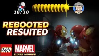 Rebooted, Resuited 100% Completion | LEGO Marvel Super Heroes