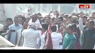 কংগ্ৰেছৰ দলীয় টিকট বিচাৰি ৰাজীৱ ভৱন ভিৰ বাঢ়িছে আবেদনকাৰীয়ে