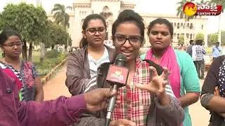 Hyderabad Osmania University Students Reaction On Disha Accused Encounter ||Sakshi TV