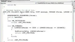 Программирование на Visual С ч 11 видео уроки compteacher ru xvid