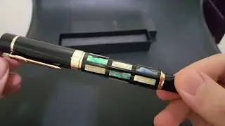 Jinhao 650 UNBOXING AND WRITING SAMPLE