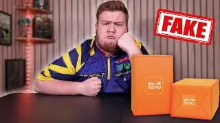 Я купил поддельное снаряжение для дартса у Тему!!