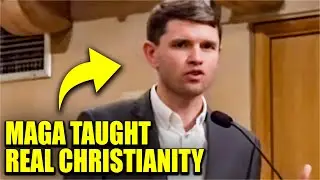 Texas Politician Delivers POWERFUL Sermon That Shakes MAGA To Its Core