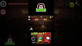 Imposter in Doors: Survival | 🤢 NOOB 😎 PRO 😈 HACKER #noobplayer #funnyvideos #noobprohackergame